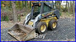 New Holland Ls170 Skid Steer Enclosed Cab With Heat, New Tires, No Reserve