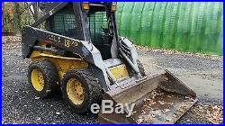 New Holland Ls170 Skid Steer Enclosed Cab With Heat, New Tires, No Reserve