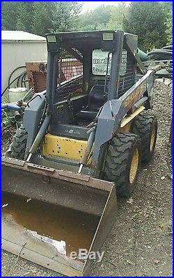 NEW HOLLAND LS170 SKID STEER low hours 1274 hrs