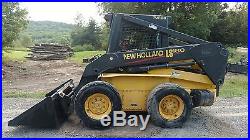 New Holland Ls180 Skid Steer Nice Ready 2 Work In Pa! We Ship! Financing