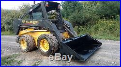 New Holland Ls180 Skid Steer Nice Ready 2 Work In Pa! We Ship! Financing