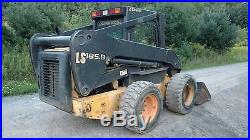 New Holland Ls185b Skid Steer 2 Speed Ready 2 Work In Pa! We Ship