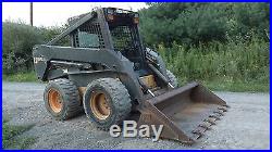 New Holland Ls185b Skid Steer 2 Speed Ready 2 Work In Pa! We Ship