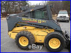 New Holland Ls190 Only 1935 Hours Hi-flow 2 Speed
