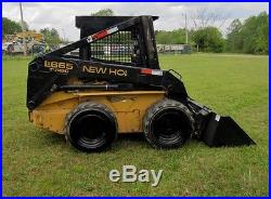 NEW HOLLAND LX665 (LS170) Skid Steer Loader 50hp Diesel-with Aux Hyd 1800 hrs