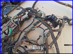 New Holland Oem Skid Steer Complete Wiring Harness With Main Panel