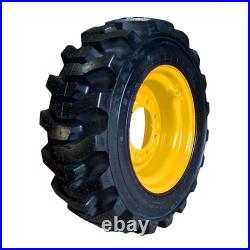 NEW Heavy Duty 10-16.5 Muddy Buddy Skid Steer Tires/Rims for New Holland & more