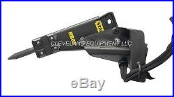 NEW STANLEY MB05 HYDRAULIC CONCRETE BREAKER ATTACHMENT Bobcat Skid Steer Loader