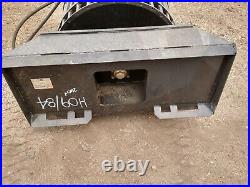 NEW Skid Steer Hydraulic Rotary Rock Picker Soil Screen Attachment