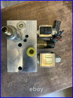 NEw solenoid brake valve 2 speed fits New Holland skid steer, OEM 87756433