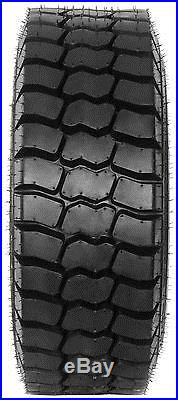 New 12-16.5 (12x16.5) Galaxy Trac Star Skid Steer Tire Choose Your Rim Color