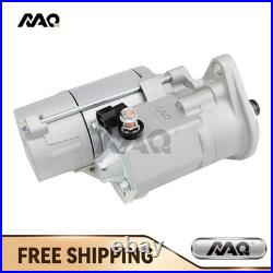 New 12V Starter For NEW HOLLAND Skid Steer LX565 LX665 L565 N844 Diesel 1994-99