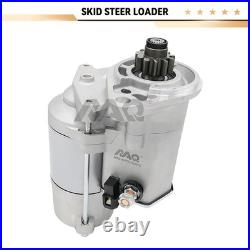 New 12V Starter For NEW HOLLAND Skid Steer LX565 LX665 L565 N844 Diesel 1994-99
