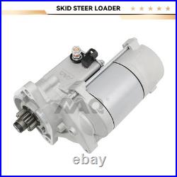 New 12V Starter For NEW HOLLAND Skid Steer LX565 LX665 L565 N844 Diesel 1994-99 New 12V Starter For NEW HOLLAND Skid Steer LX565 LX665 L565 N844 Diesel 1994-99