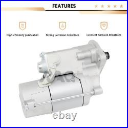 New 12V Starter For NEW HOLLAND Skid Steer LX565 LX665 L565 N844 Diesel 1994-99