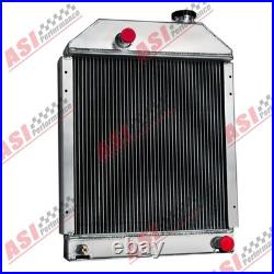 New 3 Row Radiator For New Holland Skid Steer L555 L554 John Deere 675 #mg771716