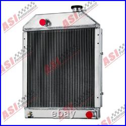 New 3 Row Radiator For New Holland Skid Steer L555 L554 John Deere 675 #mg771716 New 3 Row Radiator For New Holland Skid Steer L555 L554 John Deere 675 #mg771716