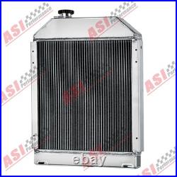 New 3 Row Radiator For New Holland Skid Steer L555 L554 John Deere 675 #mg771716