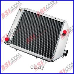 New 3 Row Radiator For New Holland Skid Steer L555 L554 John Deere 675 #mg771716