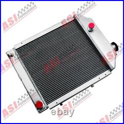 New 3 Row Radiator For New Holland Skid Steer L555 L554 John Deere 675 #mg771716 New 3 Row Radiator For New Holland Skid Steer L555 L554 John Deere 675 #mg771716