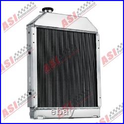 New 3 Row Radiator For New Holland Skid Steer L555 L554 John Deere 675 #mg771716 New 3 Row Radiator For New Holland Skid Steer L555 L554 John Deere 675 #mg771716