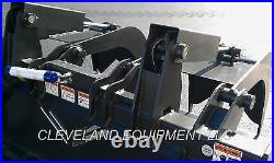 New 66/68 Industrial Scrap Grapple Bucket Skid Steer Loader Attachment Bobcat