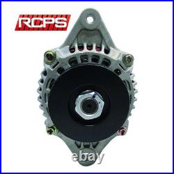 New Alternator For Ls140 Ls150 Ls160 New Holland Skid Steer Loader 2000-on 00