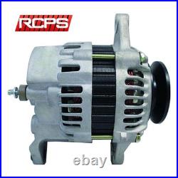 New Alternator For Ls140 Ls150 Ls160 New Holland Skid Steer Loader 2000-on 00