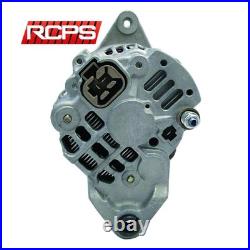 New Alternator For Ls140 Ls150 Ls160 New Holland Skid Steer Loader 2000-on 00
