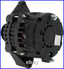 New Alternator for Case New Holland Skid Steer Loaders replaces 19020208 12 Volt