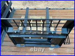 New Cat Brand 48 Pallet Forks For All Skidsteer Universal Fitment Real Deal