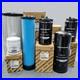 New Complete Filter Service Kit for New Holland L218 L220 Skid Steer