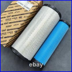 New Complete Filter Service Kit for New Holland L218 L220 Skid Steer