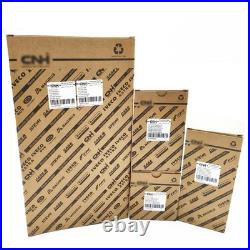 New Complete Filter Service Kit for New Holland LX885 LX865 Skid Steer Loader