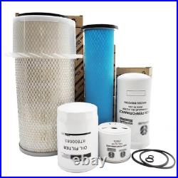 New Complete Filter Service Kit for New Holland LX885 LX865 Skid Steer Loader