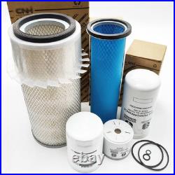 New Complete Filter Service Kit for New Holland LX885 LX865 Skid Steer Loader