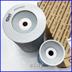 New Complete Filter Service Kit for New Holland LX885 LX865 Skid Steer Loader