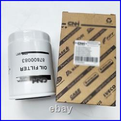 New Complete Filter Service Kit for New Holland LX885 LX865 Skid Steer Loader