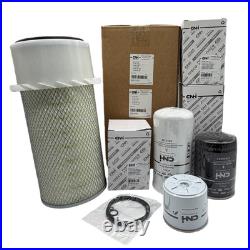 New Filter Kit for New Holland LX885 LX865 Skid Steer Loader NON EMISSIONIZED