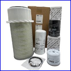 New Filter Kit for New Holland LX885 LX865 Skid Steer Loader NON EMISSIONIZED