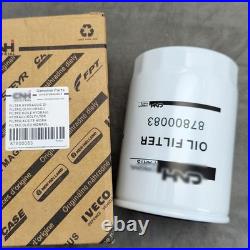New Filter Kit for New Holland LX885 LX865 Skid Steer Loader (NON EMISSIONIZED)