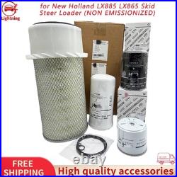 New Filter Kit for New Holland LX885 LX865 Skid Steer Loader NON EMISSIONIZED
