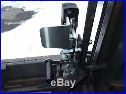 New Holland 1/4 LEXAN Door and cab enclosure. Skid steer glass window loader