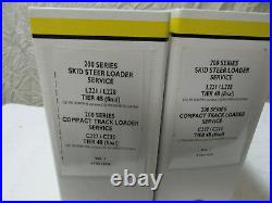 New Holland 2 Shop Manuals 200 Series Skid Steer L 221 228 C 227 234 # 47851950