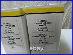 New Holland 2 Shop Manuals 200 Series Skid Steer L 221 228 C 227 234 # 47851950