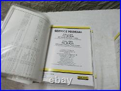 New Holland 2 Shop Manuals 200 Series Skid Steer L 221 228 C 227 234 # 47851950