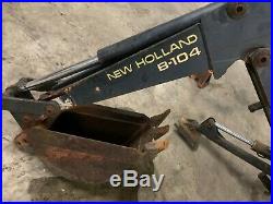 New Holland B-104 Backhoe Skid Steer Attachment B104 L450 L550 L780 Series