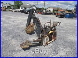 New Holland BH-114 Backhoe Attachment for Skid Steer Loaders! No Reserve