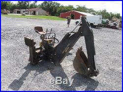 New Holland BH-114 Backhoe Attachment for Skid Steer Loaders! No Reserve
