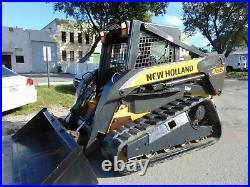 New Holland C-185 Super Boom 2 Speed 78 HP Turbo Cnh / Cummins Big Machine